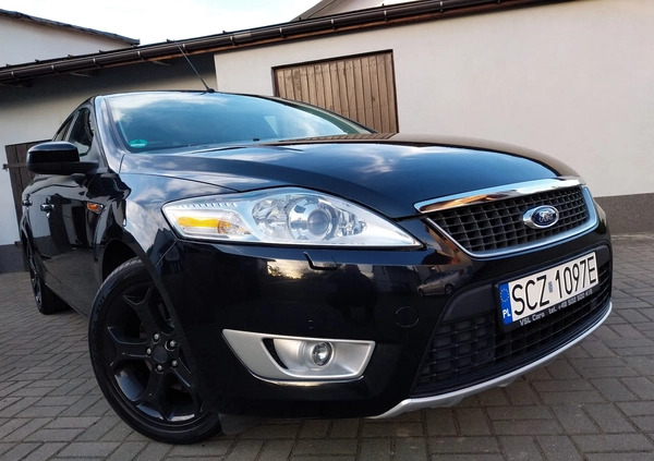 Ford Mondeo cena 25800 przebieg: 160000, rok produkcji 2009 z Opoczno małe 781